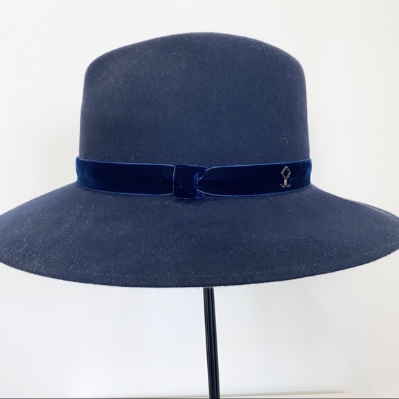 Yosuzi beautiful navy fedora - Picture 3 of 7